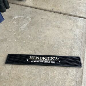 Hendricks Gin Bar Mat
